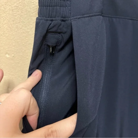 Athleta Brooklyn Jogger Navy Blue Size 18 - Picture 6 of 12